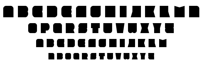 Amirox font